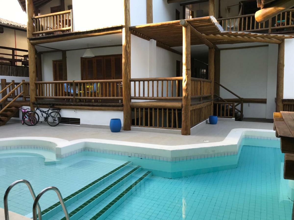 Praia Do Forte Aloha Residence Bagian luar foto